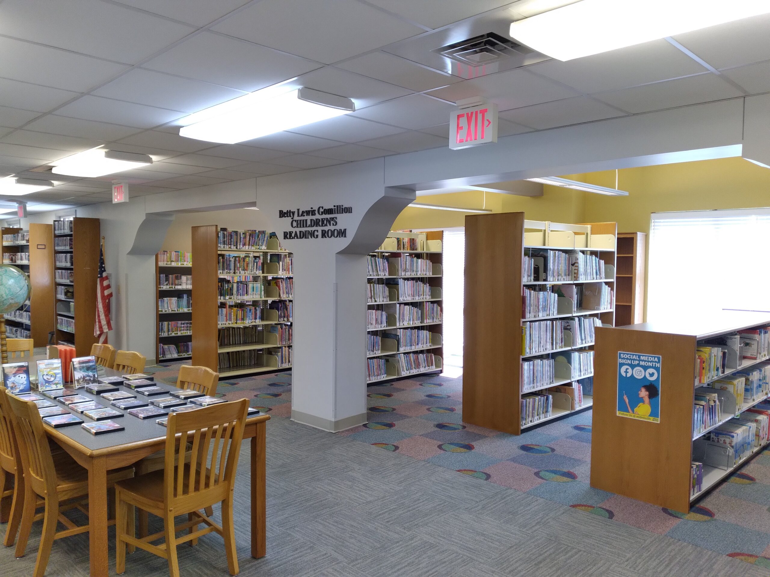 Walnut Grove Public Library – Mid-MS Regional Library System 