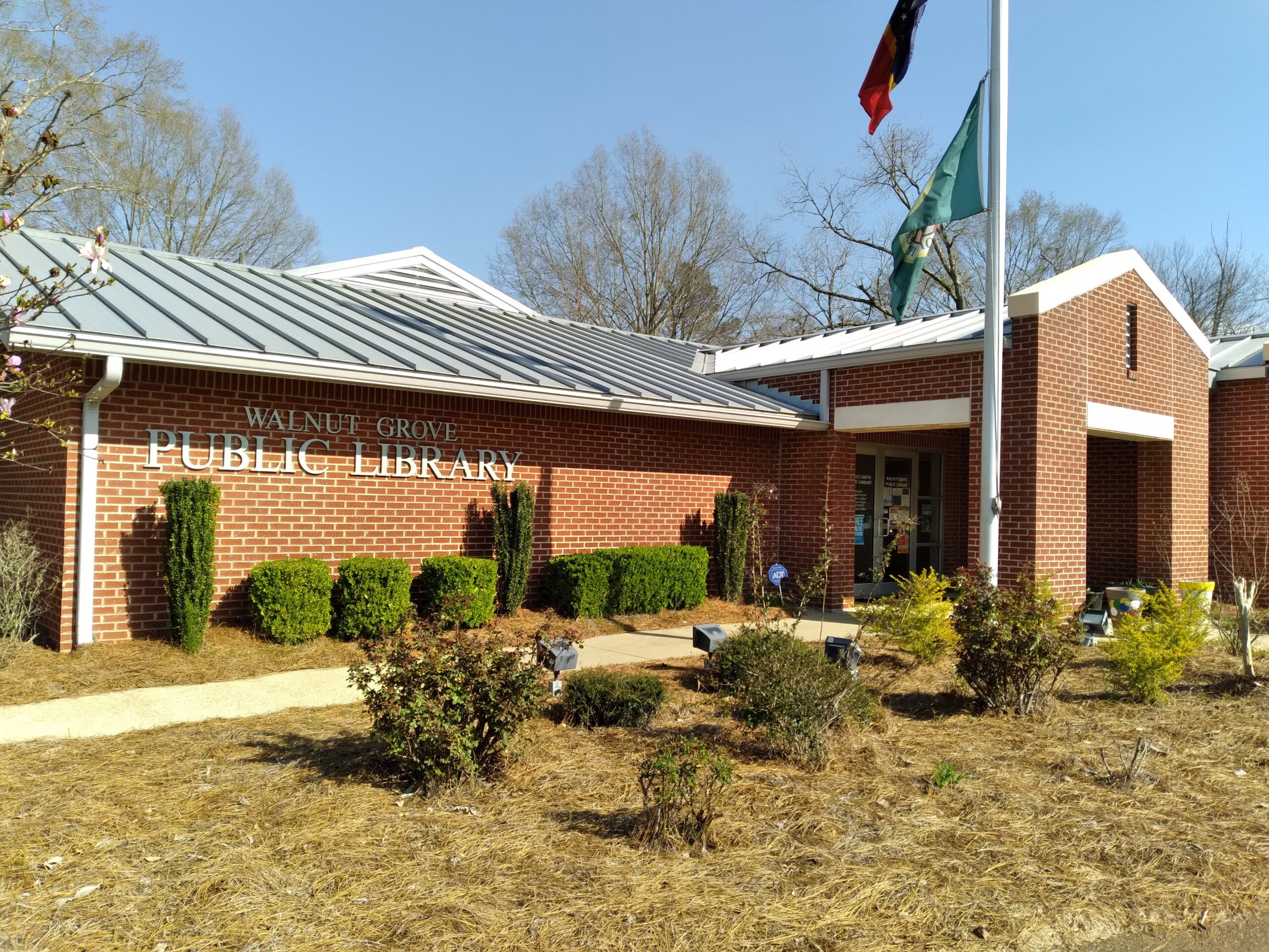 Walnut Grove Public Library – Mid-MS Regional Library System 