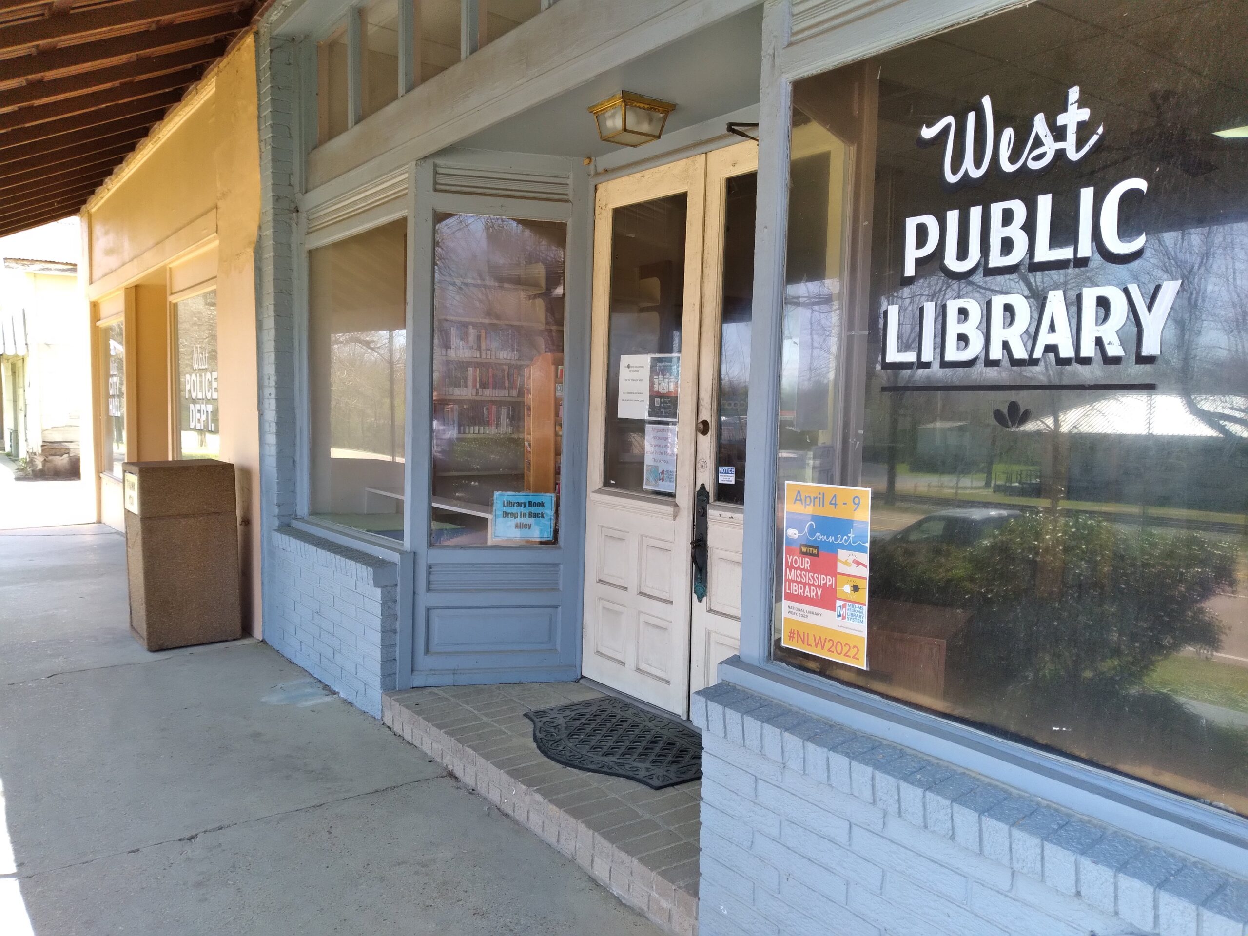 West Public Library – Mid-MS Regional Library System