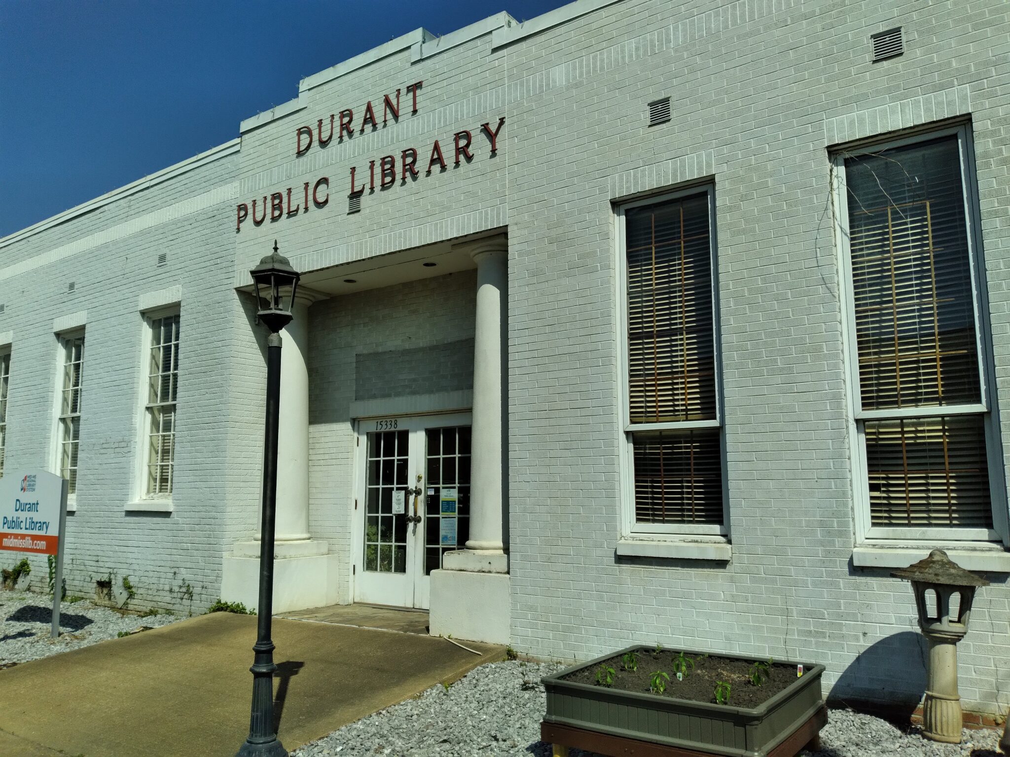 Durant Public Library – Mid-MS Regional Library System