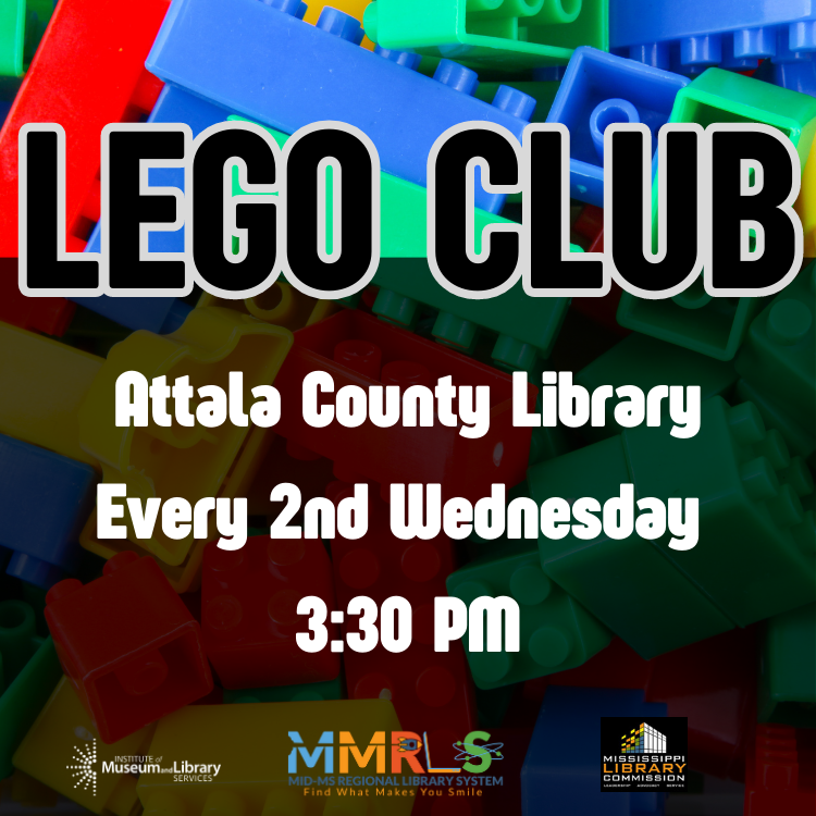 Lego Library Events Lego Club – Mid-MS Regional Library System