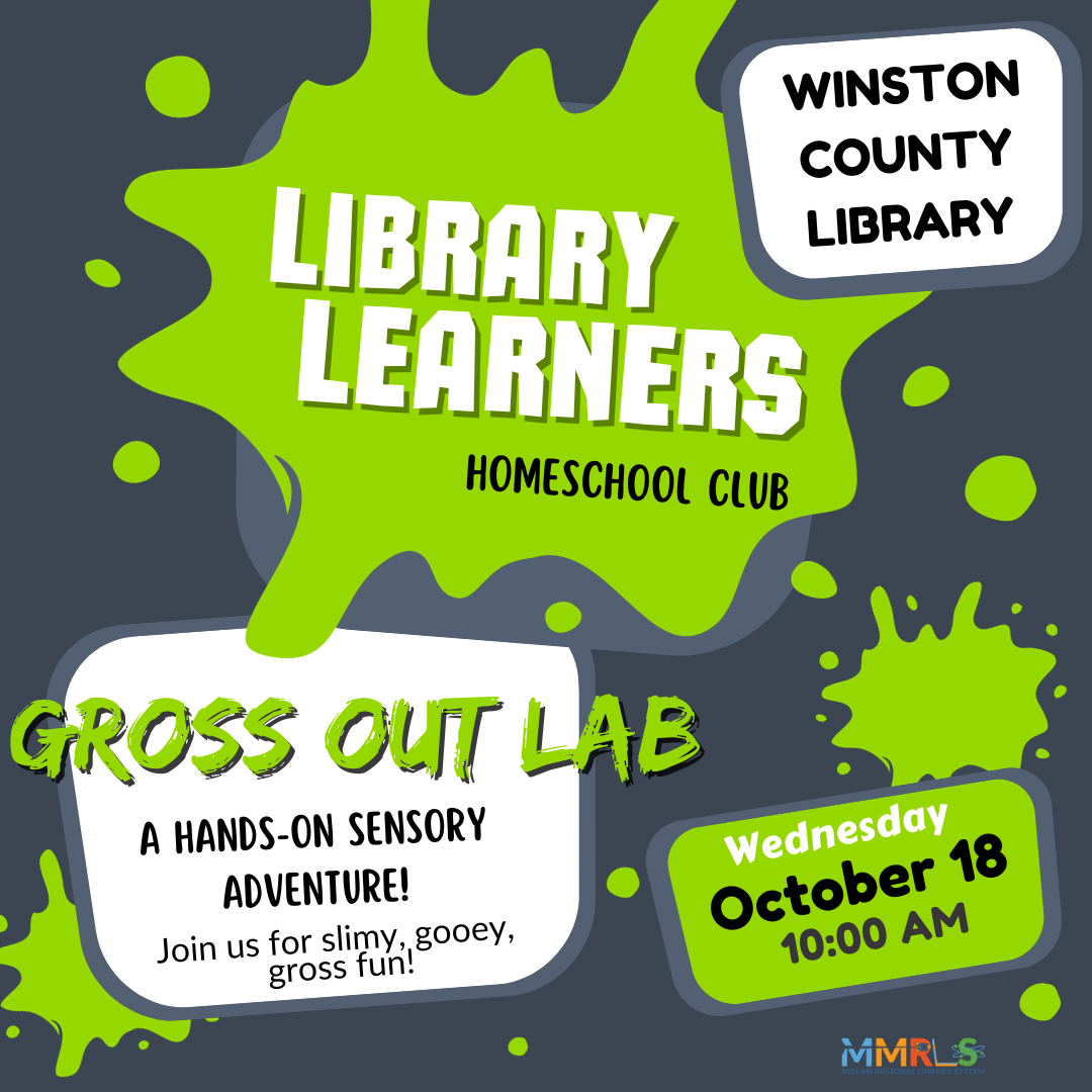 Library Learners Homeschool Club: Gross Out Lab – Mid-MS Regional ...