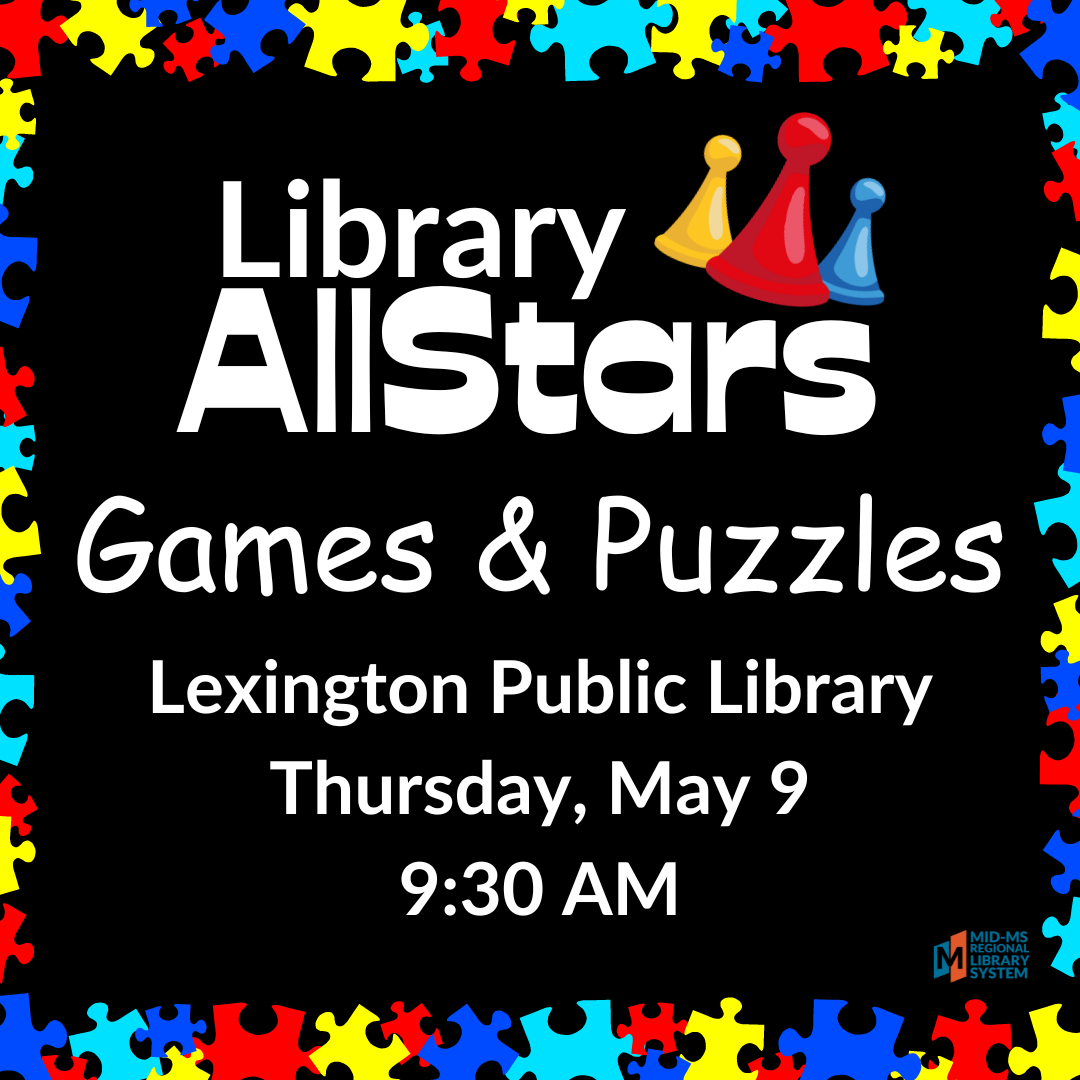 Library Star Program Library All Stars – Mid-MS Regional Library System