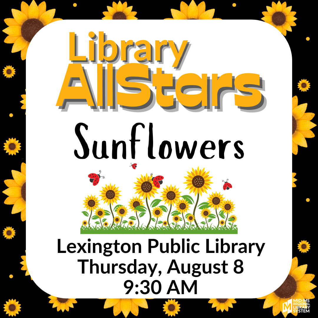 Library Star Program Library AllStars – Mid-MS Regional Library System