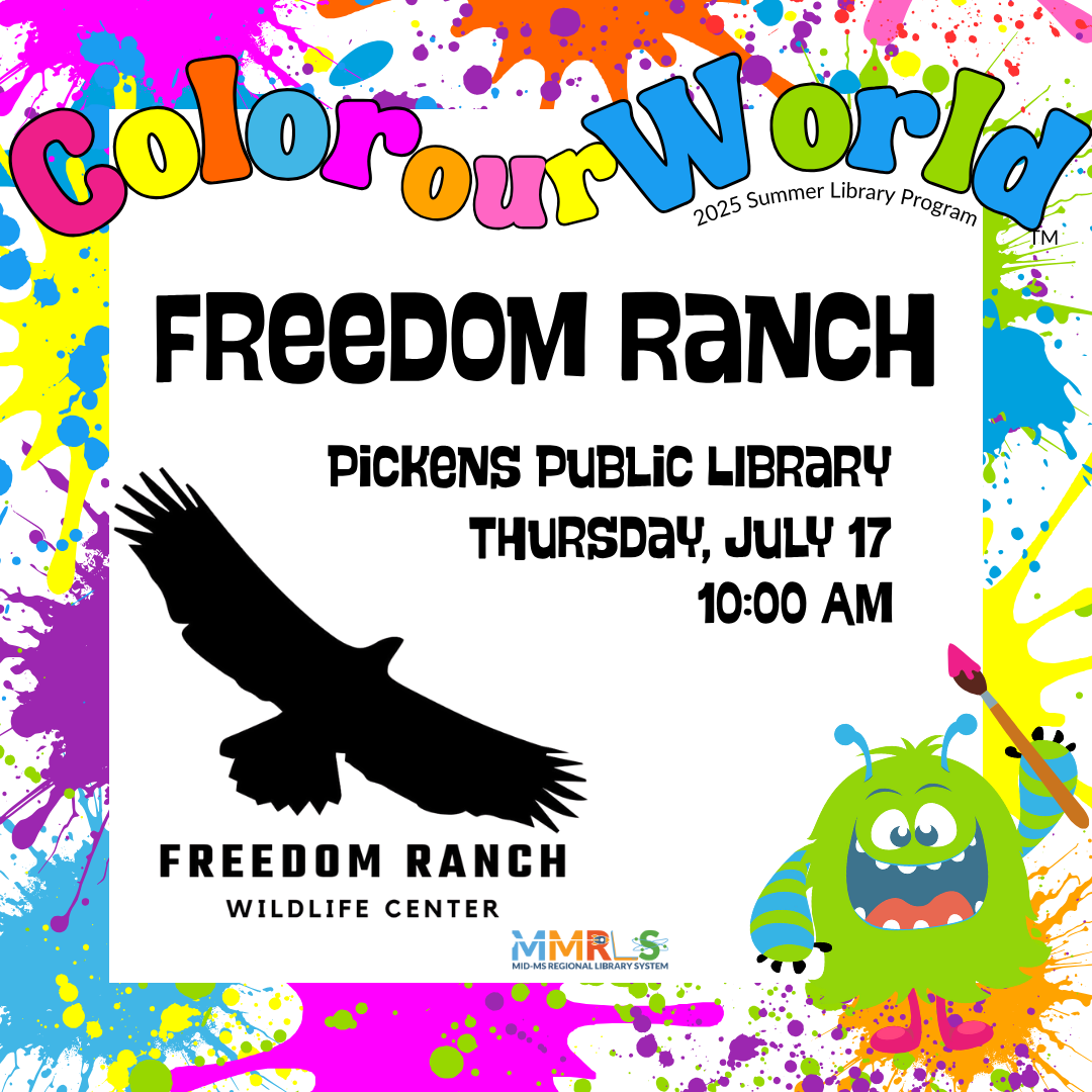 Freedom Ranch – Mid-MS Regional Library System