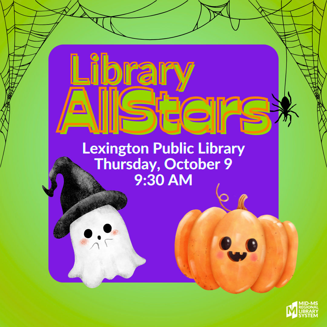 Library Star Program Library AllStars – Mid-MS Regional Library System