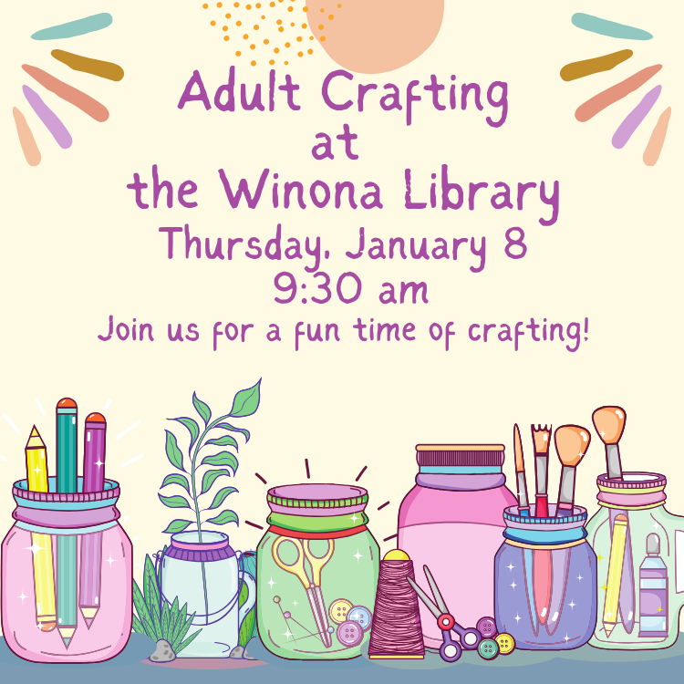 Adult Crafts – Mid-MS Regional Library System