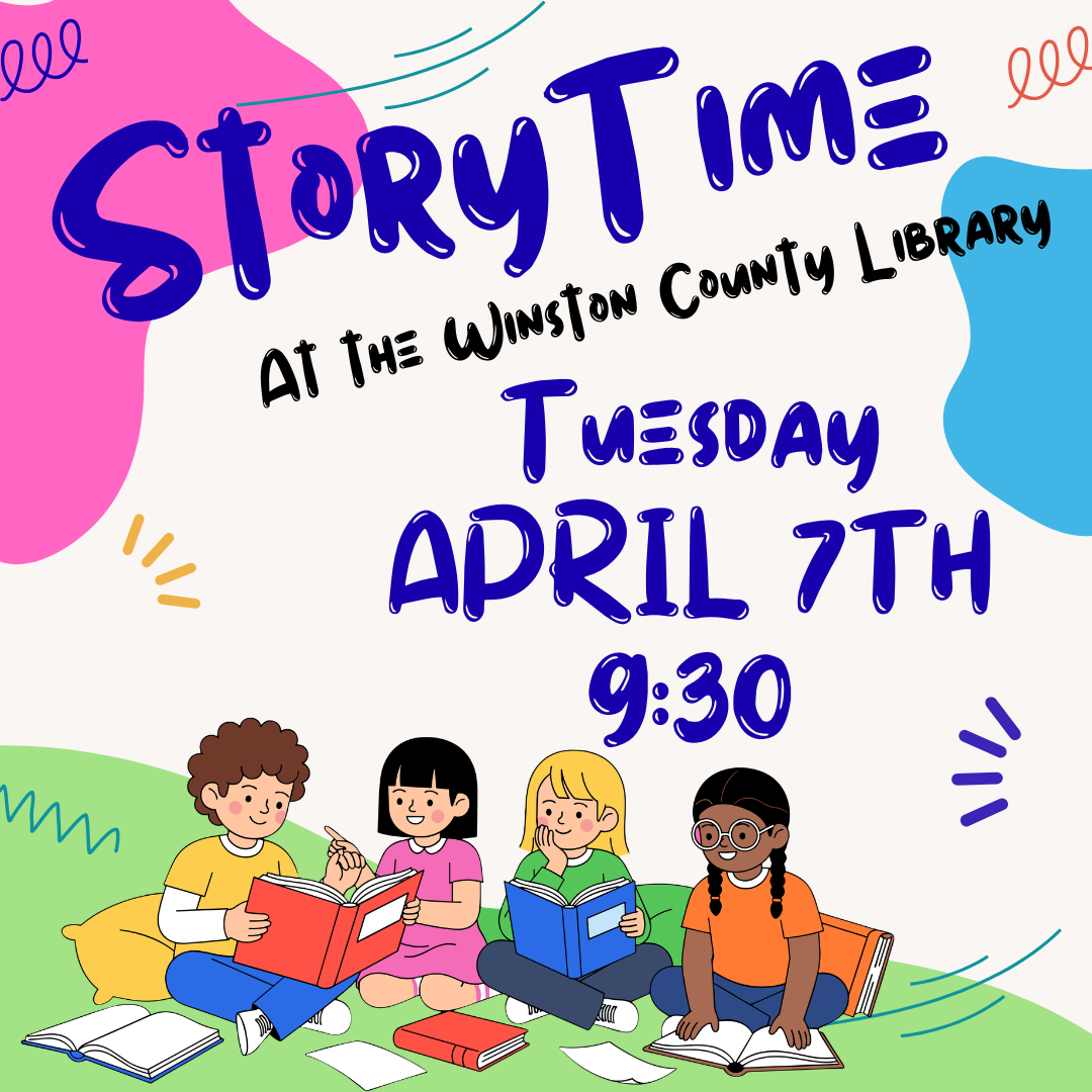 Library Week Storytime StoryTime – Mid-MS Regional Library System