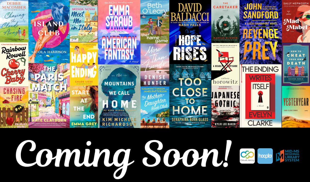 New Digital Titles Coming Soon! Link to Digital Library