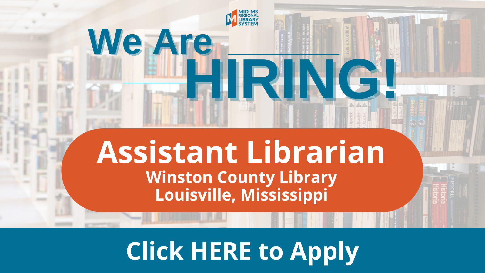 Like to preliminary application for the Winston County Library Assistant Librarian position