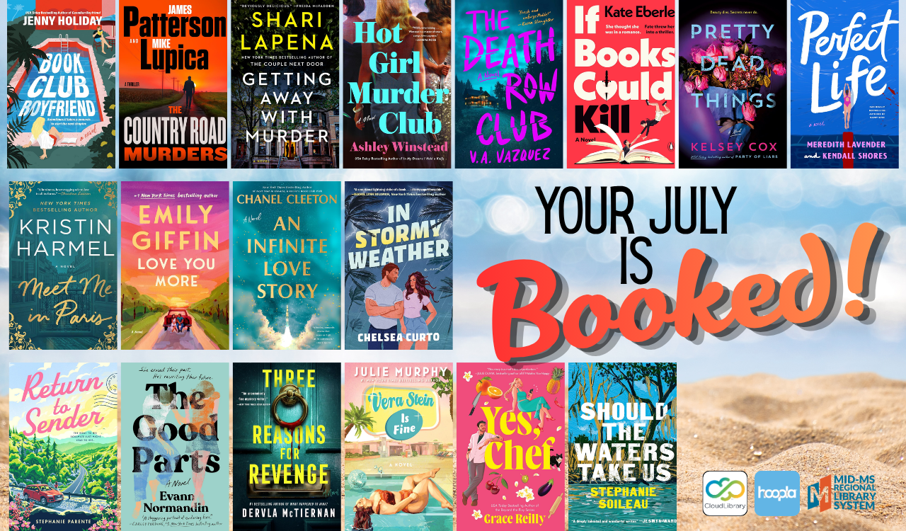 Your July is Booked!: Link to MMRLS Digital Library
