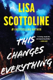 Link to the record for This Changes Everything by Lisa Scottoline