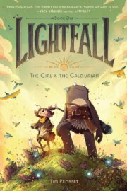 Link to the record for Lightfall: The Girl & The Galdurian
