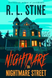 Link to the record for Nightmare on Nightmare Street by R.L. Stine