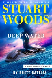 Link to the record for Stuart Woods' Deep Water by Brett Battles