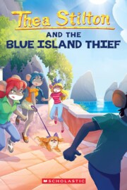 Link to the record for Thea Stilton and the Blue Island Thief by Thea Stilton